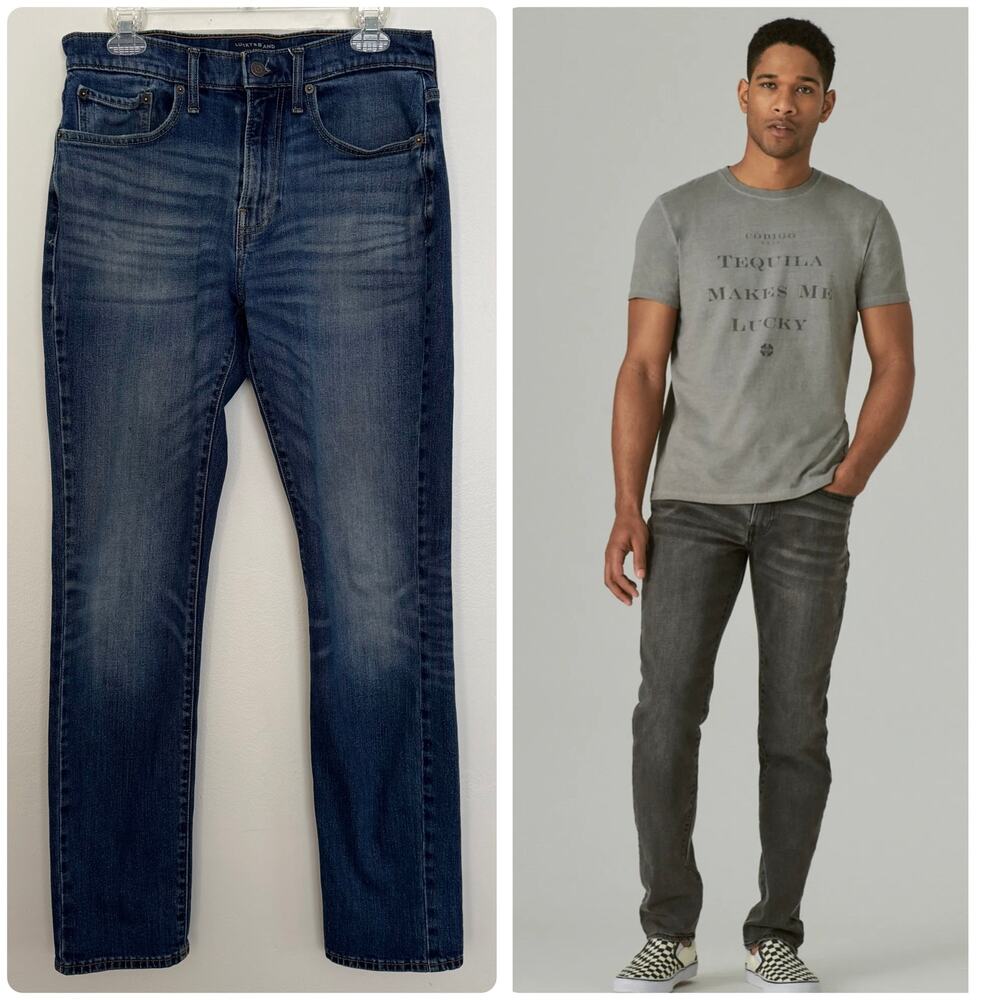 Lucky Brand 121 Slim Straight Jeans